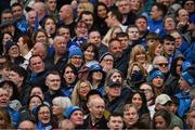 4 May 2024; Supporters watch from the Hogan Stand during the Investec Champions Cup semi-final match between Leinster and Northampton Saints at Croke Park in Dublin. Photo by Brendan Moran/Sportsfile