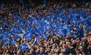 4 May 2024; Leinster supporters during the Investec Champions Cup semi-final match between Leinster and Northampton Saints at Croke Park in Dublin. Photo by Brendan Moran/Sportsfile