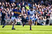 4 May 2024; Darragh Lyons of Waterford in action against Noel McGrath of Tipperary during the Munster GAA Hurling Senior Championship Round 3 match between Waterford and Tipperary at Walsh Park in Waterford. Photo by Piaras Ó Mídheach/Sportsfile