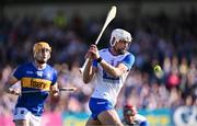 4 May 2024; Neil Montgomery of Waterford passes under pressure from Mark Kehoe of Tipperary during the Munster GAA Hurling Senior Championship Round 3 match between Waterford and Tipperary at Walsh Park in Waterford. Photo by Piaras Ó Mídheach/Sportsfile