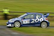 25 July 2004; Freddy Loix, Belguim, in action during the 2004 Punchestown Rally Experience, Punchestown Race Course, Co. Kildare. Picture credit; Pat Murphy / SPORTSFILE