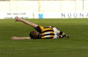31 July 2004; Kilkenny forward Henry Shefflin calls for assistance. Guinness All-Ireland Hurling Championship Quarter Final Replay, Clare v Kilkenny, Semple Stadium, Thurles, Co. Tipperary. Picture credit; Ray McManus / SPORTSFILE