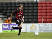 29 July 2004; Stephen Paisley, Longford Town. UEFA Cup, 1st Qualifying Round, 2nd Leg, Longford Town v FC Vaduz, Flancare Park, Longford. Picture credit; Ray McManus / SPORTSFILE