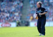 1 August 2004; Dublin manager Tommy Lyons during the match. Bank of Ireland All-Ireland Football Championship, Round 4, Dublin v Roscommon, Croke Park, Dublin. Picture credit; Brian Lawless / SPORTSFILE
