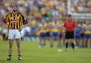31 July 2004; Tommy Walsh, Kilkenny. Guinness All-Ireland Hurling Championship Quarter Final Replay, Clare v Kilkenny, Semple Stadium, Thurles, Co. Tipperary. Picture credit; Brendan Moran / SPORTSFILE