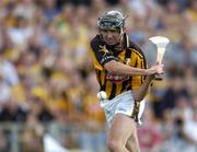 31 July 2004; Eddie Brennan, Kilkenny, scores his sides goal. Guinness All-Ireland Hurling Championship Quarter Final Replay, Clare v Kilkenny, Semple Stadium, Thurles, Co. Tipperary. Picture credit; Brendan Moran / SPORTSFILE