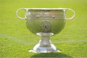 17 September 2012; A general view of the Sam Maguire Cup. Croke Park, Dublin. Picture credit: Pat Murphy / SPORTSFILE