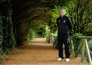 15 September 2013; Mayo manager James Horan during a press event ahead of their GAA Football All-Ireland Senior Championship Final against Dublin on Sunday. Mayo Senior Football Team Press Event, Breaffy House Hotel, Castlebar, Co. Mayo. Picture credit: Matt Browne / SPORTSFILE