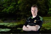 16 September 2013; Mayo's Donal Vaughan during a press event ahead of their GAA Football All-Ireland Senior Championship Final against Dublin on Sunday. Mayo Senior Football Team Press Event, Breaffy House Hotel, Castlebar, Co. Mayo. Picture credit: Matt Browne / SPORTSFILE