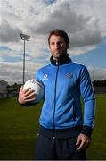 16 September 2013; Dublin's Bryan Cullen during a press event ahead of their GAA Football All-Ireland Senior Championship Final against Mayo on Sunday. Dublin Senior Football Team Press Event, Parnell Park, Donnycarney, Dublin. Picture credit: Brian Lawless / SPORTSFILE