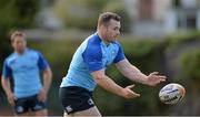 16 September 2013; Leinster's Cian Healy in action during a squad training session ahead of their Celtic League 2013/14, Round 3, match against Glasgow Warriors on Friday. Leinster Rugby Squad Training and Press Briefing, UCD, Belfield, Dublin. Picture credit: Brendan Moran / SPORTSFILE