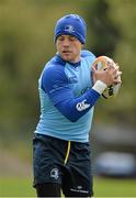 16 September 2013; Leinster's Ian Madigan in action during a squad training session ahead of their Celtic League 2013/14, Round 3, match against Glasgow Warriors on Friday. Leinster Rugby Squad Training and Press Briefing, UCD, Belfield, Dublin. Picture credit: Brendan Moran / SPORTSFILE