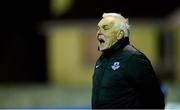 16 September 2013; Drogheda United manager Mick Cooke. FAI Ford Cup Quarter-Final Replay, Drogheda United v Finn Harps, Hunky Dorys Park, Drogheda, Co. Louth. Photo by Sportsfile