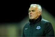 16 September 2013; Drogheda United manager Mick Cooke. FAI Ford Cup Quarter-Final Replay, Drogheda United v Finn Harps, Hunky Dorys Park, Drogheda, Co. Louth. Photo by Sportsfile
