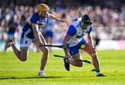 4 May 2024; Iarlaith Daly of Waterford in action against Mark Kehoe of Tipperary during the Munster GAA Hurling Senior Championship Round 3 match between Waterford and Tipperary at Walsh Park in Waterford. Photo by Piaras Ó Mídheach/Sportsfile