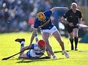 4 May 2024; Tadhg de Búrca of Waterford in action against Mark Kehoe of Tipperary during the Munster GAA Hurling Senior Championship Round 3 match between Waterford and Tipperary at Walsh Park in Waterford. Photo by Piaras Ó Mídheach/Sportsfile