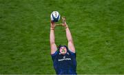 4 May 2024; Ryan Baird of Leinster during the Investec Champions Cup semi-final match between Leinster and Northampton Saints at Croke Park in Dublin. Photo by Stephen McCarthy/Sportsfile