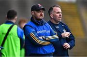 4 May 2024; Roscommon manager Noel Dunning during the Connacht GAA Football U20 Championship final match between Roscommon and Galway at Hastings Insurance MacHale Park in Castlebar, Mayo. Photo by Ben McShane/Sportsfile