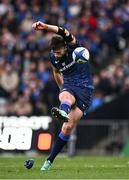 4 May 2024; Ross Byrne of Leinster misses a penalty during the Investec Champions Cup semi-final match between Leinster and Northampton Saints at Croke Park in Dublin. Photo by Harry Murphy/Sportsfile
