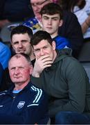 4 May 2024; Former Tipperary hurler Séamus Callanan in attendance at the Munster GAA Hurling Senior Championship Round 3 match between Waterford and Tipperary at Walsh Park in Waterford. Photo by Piaras Ó Mídheach/Sportsfile