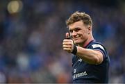 4 May 2024; Josh van der Flier of Leinster after his side's victory in the Investec Champions Cup semi-final match between Leinster and Northampton Saints at Croke Park in Dublin. Photo by Sam Barnes/Sportsfile