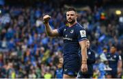 4 May 2024; Robbie Henshaw of Leinster after his side's victory in the Investec Champions Cup semi-final match between Leinster and Northampton Saints at Croke Park in Dublin. Photo by Sam Barnes/Sportsfile