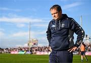 4 May 2024; Waterford manager Davy Fitzgerald during the closing moments of the Munster GAA Hurling Senior Championship Round 3 match between Waterford and Tipperary at Walsh Park in Waterford. Photo by Piaras Ó Mídheach/Sportsfile