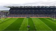 4 May 2024; A general view of action during the Investec Champions Cup semi-final match between Leinster and Northampton Saints at Croke Park in Dublin. Photo by Stephen McCarthy/Sportsfile