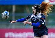 4 May 2024; Aoibheann Conroy of Portlaoise during the Leinster Rugby Bank of Ireland Girls Youth Finals Day match between Portlaoise and Naas/ Mullingar at Energia Park in Dublin. Photo by Shauna Clinton/Sportsfile