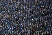 4 May 2024; Spectators during the Investec Champions Cup semi-final match between Leinster and Northampton Saints at Croke Park in Dublin. Photo by Stephen McCarthy/Sportsfile
