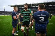 4 May 2024; Northampton Saints captain Courtney Lawes after his side's defeat in the Investec Champions Cup semi-final match between Leinster and Northampton Saints at Croke Park in Dublin. Photo by Harry Murphy/Sportsfile