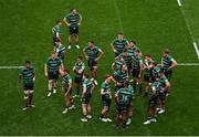 4 May 2024; Northampton Saints players after their side's defeat in the Investec Champions Cup semi-final match between Leinster and Northampton Saints at Croke Park in Dublin. Photo by Stephen McCarthy/Sportsfile