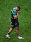 4 May 2024; Juarno Augustus of Northampton Saints after the Investec Champions Cup semi-final match between Leinster and Northampton Saints at Croke Park in Dublin. Photo by Stephen McCarthy/Sportsfile