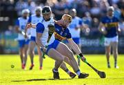 4 May 2024; Iarlaith Daly of Waterford in action against Jake Morris of Tipperary during the Munster GAA Hurling Senior Championship Round 3 match between Waterford and Tipperary at Walsh Park in Waterford.  Photo by Piaras Ó Mídheach/Sportsfile