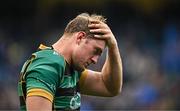 4 May 2024; Alex Coles of Northampton Saints after his side's defeat in the Investec Champions Cup semi-final match between Leinster and Northampton Saints at Croke Park in Dublin. Photo by Sam Barnes/Sportsfile