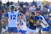 4 May 2024; Gearóid O'Connor of Tipperary in action against Tadhg de Búrca of Waterford during the Munster GAA Hurling Senior Championship Round 3 match between Waterford and Tipperary at Walsh Park in Waterford. Photo by Piaras Ó Mídheach/Sportsfile