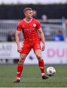 3 May 2024; JJ Lunney of Shelbourne during the SSE Airtricity Men's Premier Division match between Dundalk and Shelbourne at Oriel Park in Dundalk, Louth. Photo by Ben McShane/Sportsfile
