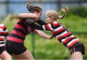 4 May 2024; Hannah Conroy of Arklow during the Leinster Rugby Bank of Ireland Girls Youth Finals Day match between Enniscorthy and Arklow at Energia Park in Dublin. Photo by Shauna Clinton/Sportsfile