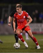 3 May 2024; Evan Caffrey of Shelbourne during the SSE Airtricity Men's Premier Division match between Dundalk and Shelbourne at Oriel Park in Dundalk, Louth. Photo by Ben McShane/Sportsfile
