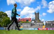 5 May 2024; Joe O'Connor of Kerry walks the pitch before the Munster GAA Football Senior Championship final match between Kerry and Clare at Cusack Park in Ennis, Clare. Photo by Brendan Moran/Sportsfile