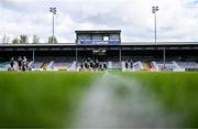 5 May 2024; A general view of Eamonn Deacy Park before the FAI Junior Cup final match between Cockhill Celtic and Gorey Rangers at Eamonn Deacy Park in Galway. Photo by Ben McShane/Sportsfile