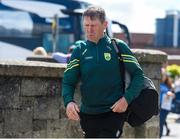 5 May 2024; Kerry manager Jack O'Connor arrives before the Munster GAA Football Senior Championship final match between Kerry and Clare at Cusack Park in Ennis, Clare. Photo by John Sheridan/Sportsfile