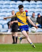 4 May 2024; Senan Lambe of Roscommon during the Connacht GAA Football U20 Championship final match between Roscommon and Galway at Hastings Insurance MacHale Park in Castlebar, Mayo. Photo by Ben McShane/Sportsfile