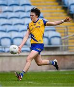 4 May 2024; Rory Hester of Roscommon during the Connacht GAA Football U20 Championship final match between Roscommon and Galway at Hastings Insurance MacHale Park in Castlebar, Mayo. Photo by Ben McShane/Sportsfile