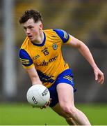 4 May 2024; Shane McGinley of Roscommon during the Connacht GAA Football U20 Championship final match between Roscommon and Galway at Hastings Insurance MacHale Park in Castlebar, Mayo. Photo by Ben McShane/Sportsfile
