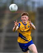 4 May 2024; James Connolly of Roscommon during the Connacht GAA Football U20 Championship final match between Roscommon and Galway at Hastings Insurance MacHale Park in Castlebar, Mayo. Photo by Ben McShane/Sportsfile