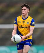 4 May 2024; Daniel Casey of Roscommon during the Connacht GAA Football U20 Championship final match between Roscommon and Galway at Hastings Insurance MacHale Park in Castlebar, Mayo. Photo by Ben McShane/Sportsfile