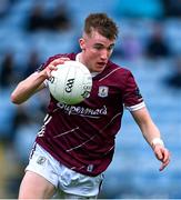 4 May 2024; Fionn Mac Donnacha of Galway during the Connacht GAA Football U20 Championship final match between Roscommon and Galway at Hastings Insurance MacHale Park in Castlebar, Mayo. Photo by Ben McShane/Sportsfile