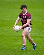 4 May 2024; Jack Folan of Galway during the Connacht GAA Football U20 Championship final match between Roscommon and Galway at Hastings Insurance MacHale Park in Castlebar, Mayo. Photo by Ben McShane/Sportsfile