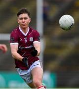 4 May 2024; Matthew Thompson of Galway during the Connacht GAA Football U20 Championship final match between Roscommon and Galway at Hastings Insurance MacHale Park in Castlebar, Mayo. Photo by Ben McShane/Sportsfile